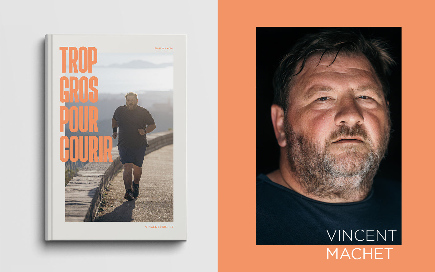 Trop gros pour courir - broché - Vincent Machet - Achat Livre