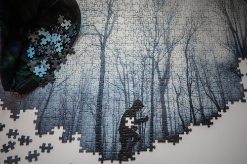 Puzzle 1000 pièces - Les Finisseurs